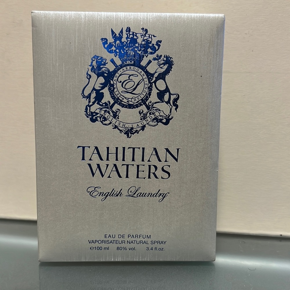 Tahitian waters by English laundry eau